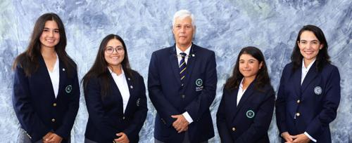Ana Murcia, Valery Plata, Camilo Sanchez, Maria Jose Marin, Paola Moreno